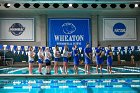 Swim Senior Day  Wheaton College Swimming & Diving Senior Day 2022. - Photo By: KEITH NORDSTROM : Wheaton, Diving, Swim, Swimming, Senior Day